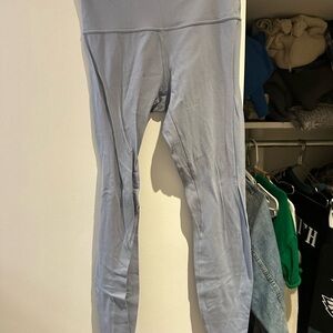 LuluLemon Align Blue Leggings